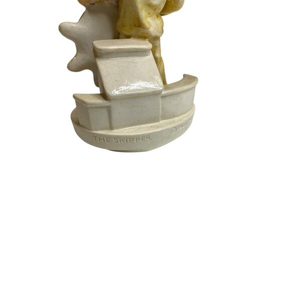 1966 Sebastian Miniatures Figurine The Skipper 4" - Picture 4 of 6